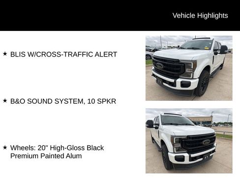 Used 2022 Ford F250 Lariat w/ Lariat Ultimate Package AWD/4WD image 6
