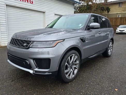 Used 2021 Land Rover Range Rover Sport HSE Silver Edition image 48