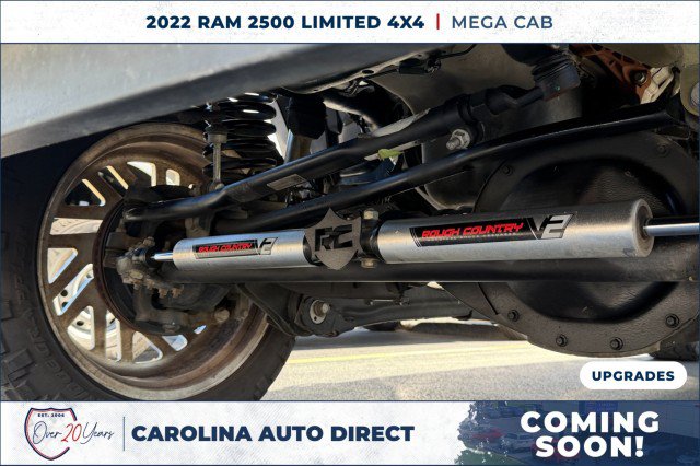 Used 2022 RAM 2500 Limited AWD/4WD image 4