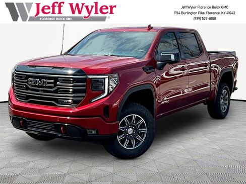 New 2026 GMC Sierra 1500 AT4 w/ AT4 Premium Package AWD/4WD image 1