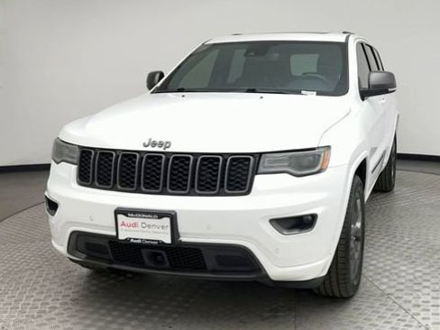 Used 2021 Jeep Grand Cherokee Limited w/ Quick Order Package 28K 80th AWD/4WD image 7