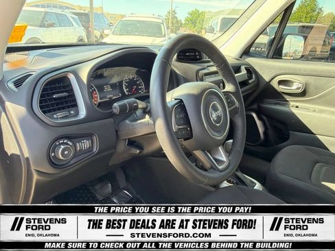 Used 2022 Jeep Renegade Latitude w/ Convenience Group AWD/4WD image 22
