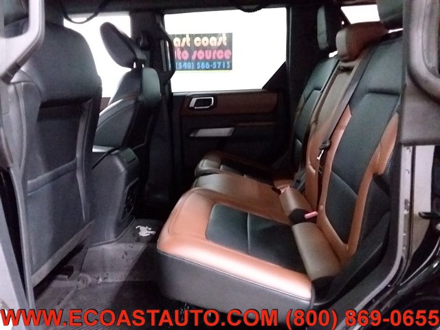 Used 2022 Ford Bronco Outer Banks AWD/4WD image 12