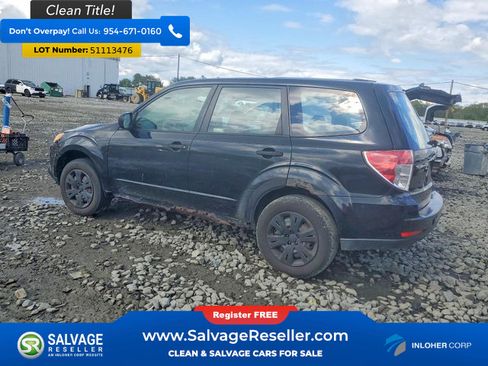 Used 2009 Subaru Forester 2.5X AWD/4WD image 3