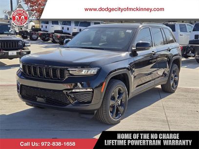 New 2025 Jeep Grand Cherokee Limited w/ Black Appearance Package