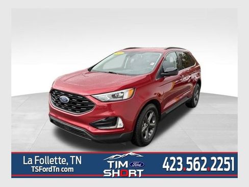 Used 2022 Ford Edge SEL w/ Sport Appearance Package image 1