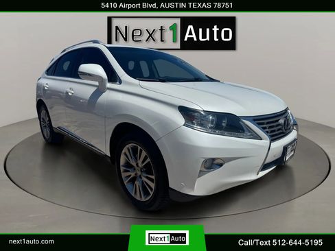 Used 2014 Lexus RX 350 AWD w/ Navigation Package image 2