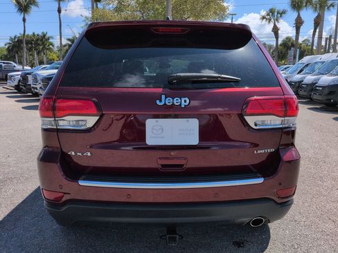 Used 2020 Jeep Grand Cherokee Limited AWD/4WD image 6