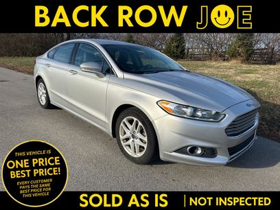 Used 2016 Ford Fusion SE w/ Equipment Group 202A