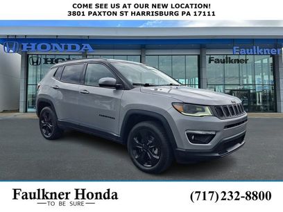 Used 2020 Jeep Compass Latitude