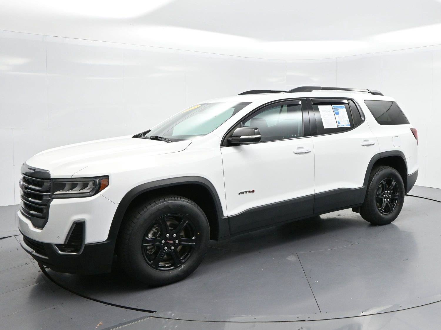 Used 2021 GMC Acadia AT4 w/ LPO, Floor Liner Package AWD/4WD image 3