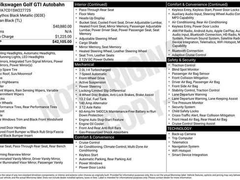 Used 2025 Volkswagen GTI Autobahn FWD image 4