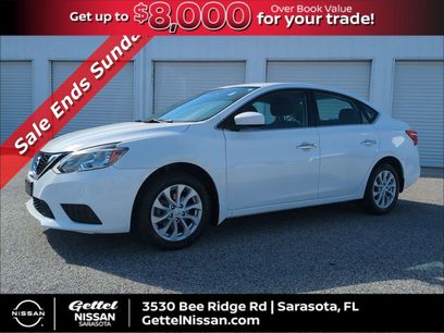 Certified 2019 Nissan Sentra SV