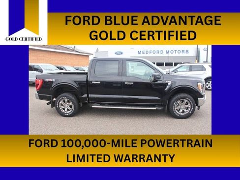 Certified 2022 Ford F150 XLT w/ Equipment Group 302A High image 1