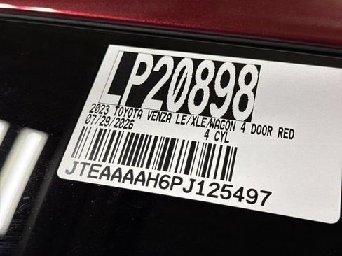 Used 2023 Toyota Venza LE AWD/4WD image 29