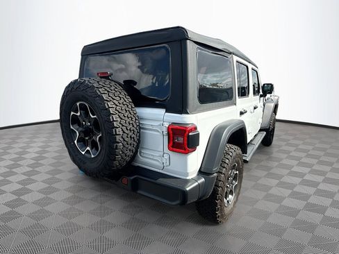 Used 2023 Jeep Wrangler Unlimited Rubicon 4xe w/ Cold Weather Group image 6
