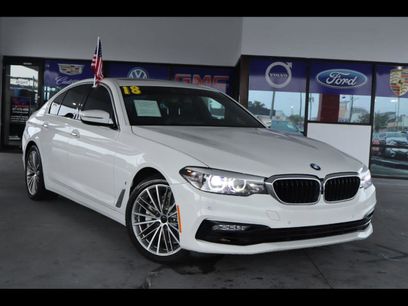 Used 2018 BMW 530e w/ Premium Package 2