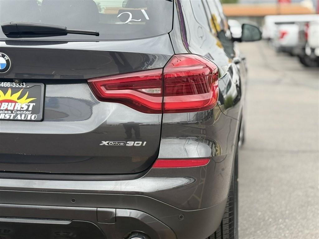 Used 2019 BMW X3 xDrive30i w/ Convenience Package AWD/4WD image 9