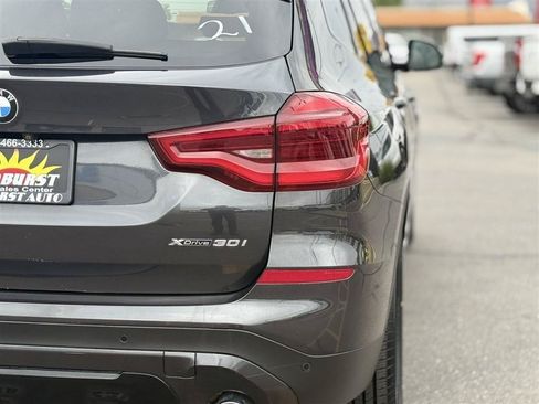 Used 2019 BMW X3 xDrive30i w/ Convenience Package AWD/4WD image 9