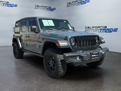 Used 2025 Jeep Wrangler Unlimited Sport S 4xe AWD/4WD image 3