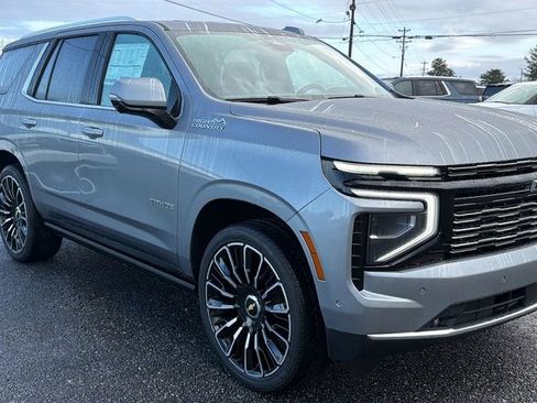 New 2026 Chevrolet Tahoe High Country image 3