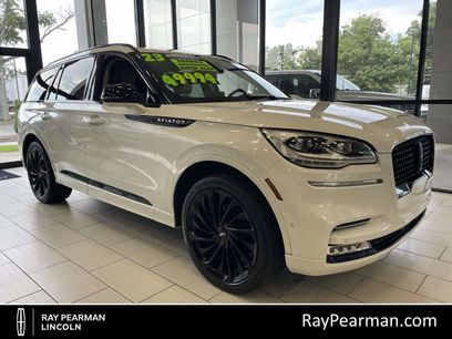 Used 2023 Lincoln Aviator Reserve w/ Equipment Group 201A
