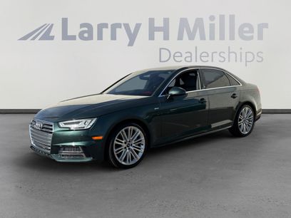 Used 2018 Audi A4 2.0T Premium Plus w/ Premium Plus Package