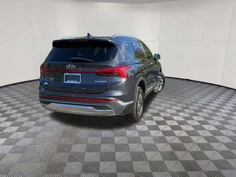 Certified 2023 Hyundai Santa Fe Blue w/ Cargo Package AWD/4WD image 7