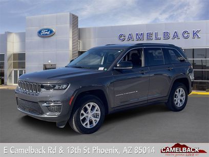 Used 2023 Jeep Grand Cherokee Limited w/ Trailer Tow Prep Group (B)