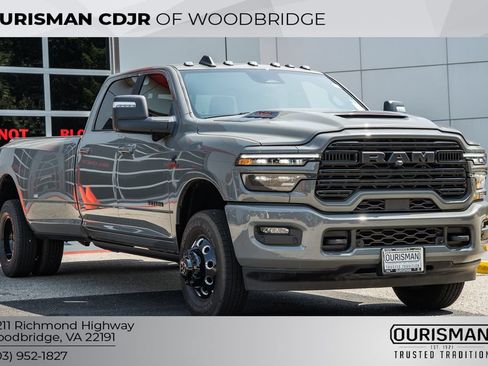 New 2026 RAM 3500 Laramie AWD/4WD image 1