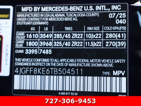 Certified 2026 Mercedes-Benz GLS 63 AMG 4MATIC image 33