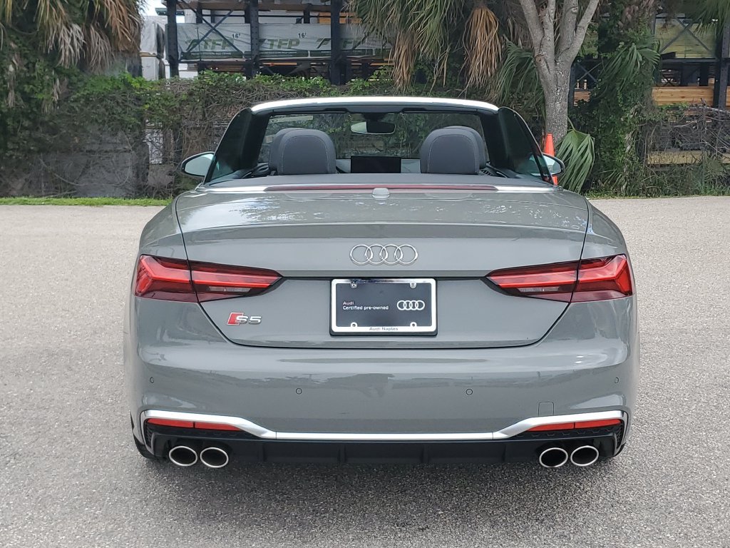 Certified 2022 Audi S5 Premium Plus w/ Premium Plus Package AWD/4WD image 6