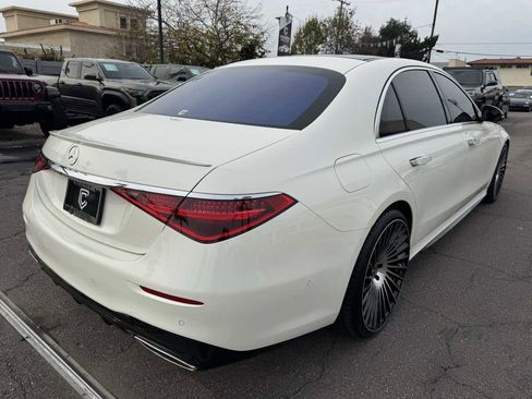 Used 2022 Mercedes-Benz S 580 4MATIC Sedan image 7