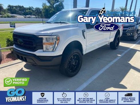 Certified 2021 Ford F150 XL w/ Equipment Group 101A High AWD/4WD image 1