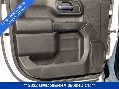 Used 2022 GMC Sierra 3500 Pro w/ Convenience Package image 13