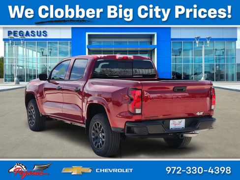 New 2026 Chevrolet Colorado W/T w/ WT Custom Package image 5