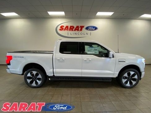 New 2023 Ford F150 Lightning Platinum image 1