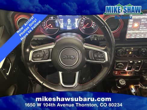 Used 2019 Jeep Wrangler Unlimited Rubicon image 53