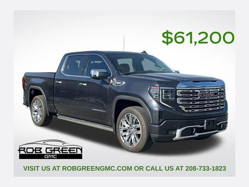 Used 2024 GMC Sierra 1500 Denali w/ Denali Reserve Package AWD/4WD image 1