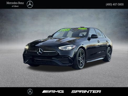 Certified 2023 Mercedes-Benz C 300 Sedan image 1
