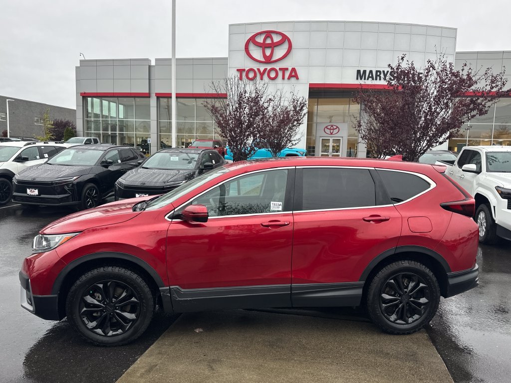 Used 2022 Honda CR-V EX image 2