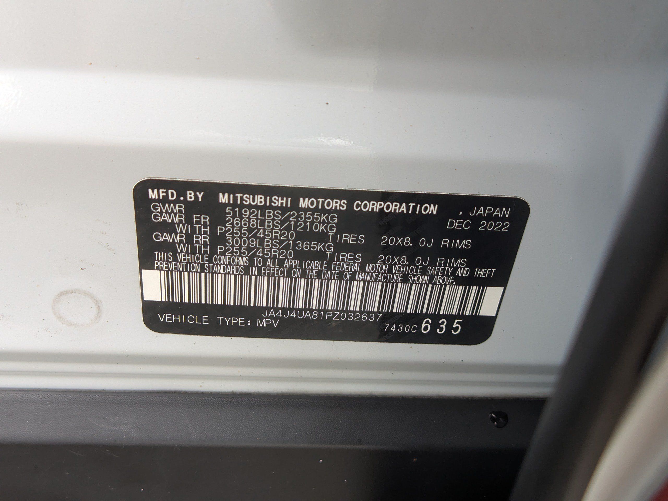 Used 2023 Mitsubishi Outlander SE AWD/4WD image 17
