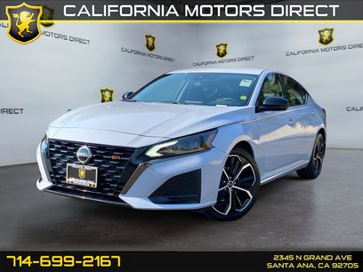 Used 2024 Nissan Altima 2.5 SR