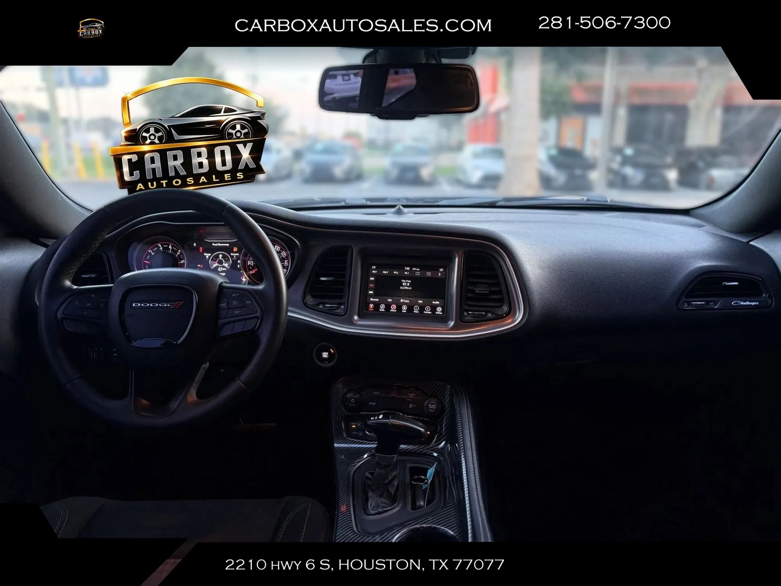 Used 2020 Dodge Challenger SXT w/ Blacktop Package RWD image 9
