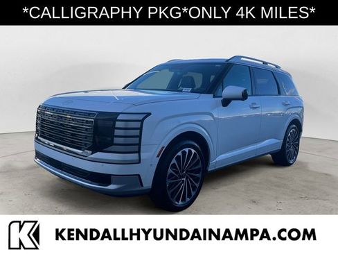 Certified 2026 Hyundai Palisade Calligraphy AWD/4WD image 1