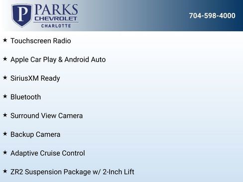 New 2026 Chevrolet Silverado 1500 ZR2 image 14