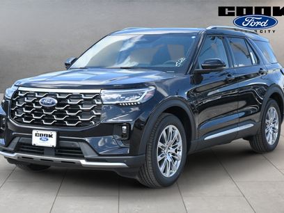 New 2026 Ford Explorer Platinum