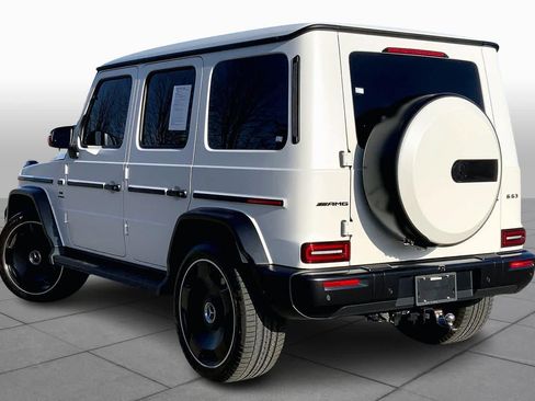 Certified 2025 Mercedes-Benz G 63 AMG 4MATIC image 12