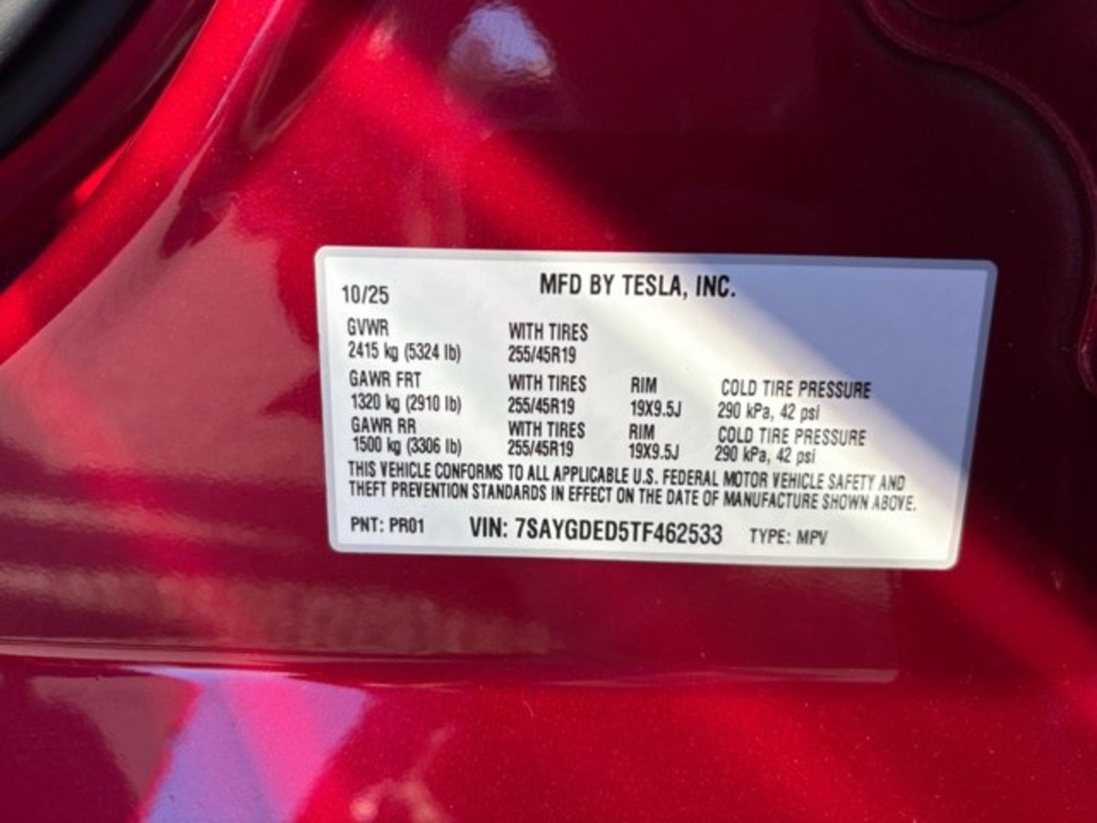 Used 2026 Tesla Model Y 2WD image 23