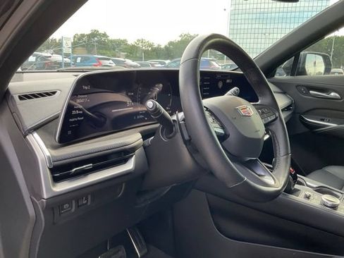 Used 2025 Cadillac XT4 Sport w/ Cold Weather Package FWD image 12